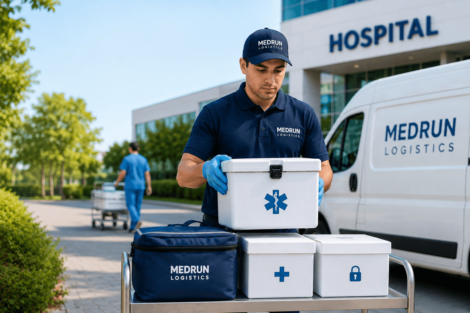 Healthcare Logistics Partner That Can Be Trusted