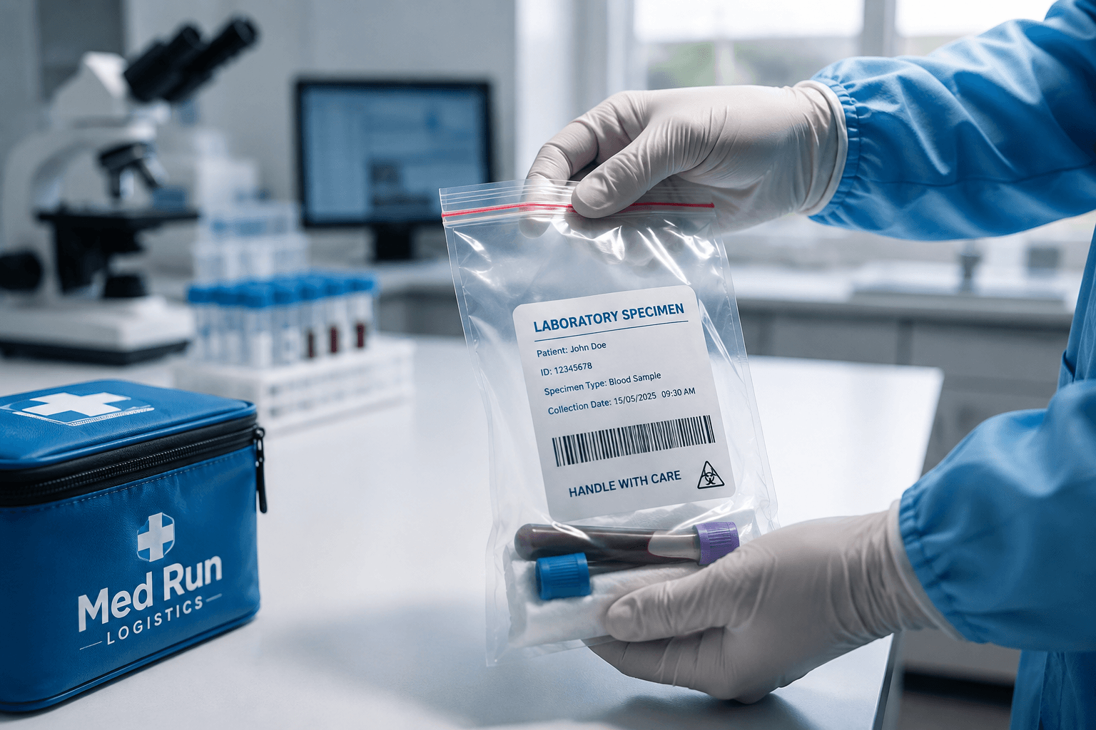 Lab Specimen Transport Lab Specimen Transport,Laboratory Specimen Delivery,Clinical Specimen Transportation