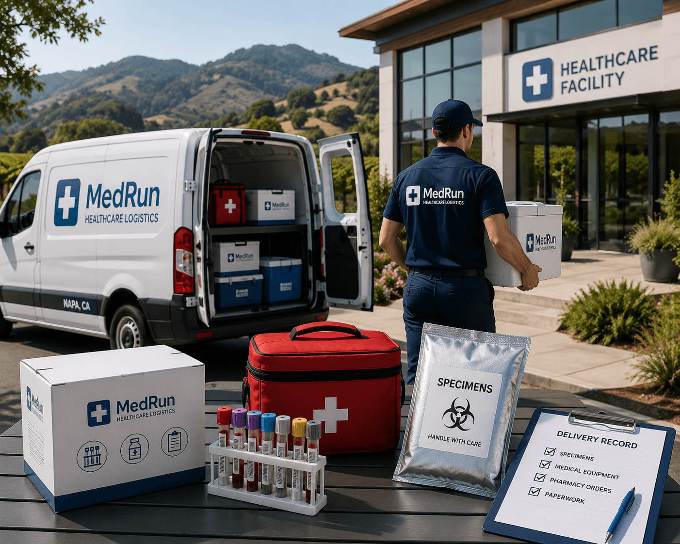 Medical Courier Napa CA Medical Courier Napa CA,Healthcare Transportation Napa,Medical Delivery Napa CA
